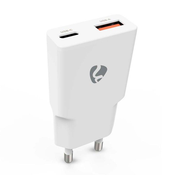 NEDIS CARREGADOR USB-A USB-C 30W