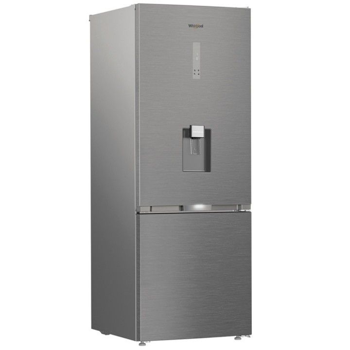 WHIRLPOOL COMBINADO 1955X700X755 DA 457LT NF INOX (D) WHIRLPOOL COMBINADO 1955X700X755 DA 457LT NF INOX (D)