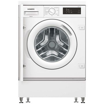 SIEMENS MAQUINA ROUPA INTEG. 8KG 1200RT (C) SIEMENS MAQUINA ROUPA INTEG. 8KG 1200RT (C)