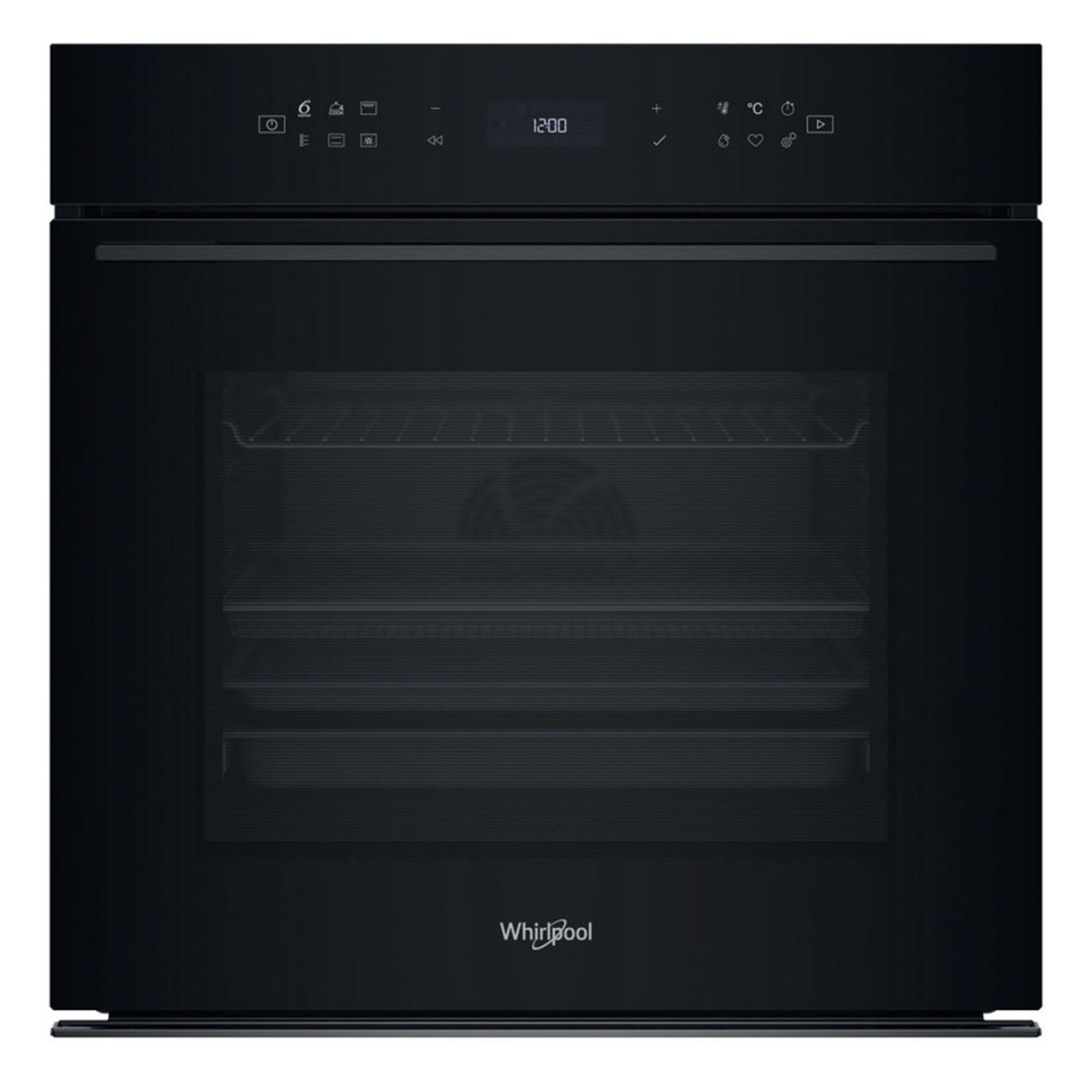 WHIRLPOOL FORNO MULTIF. HIDROLITICO 73LT PRETO A+
