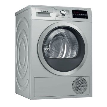 BOSCH SECADOR ROUPA 9KG BOMBA CALOR SILV IX (E) BOSCH SECADOR ROUPA 9KG BOMBA CALOR SILV IX (E)