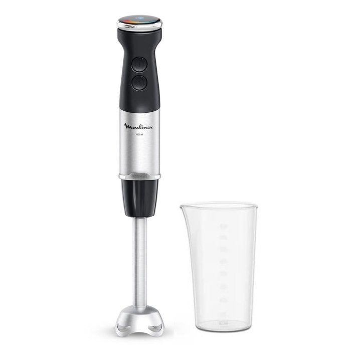 MOULINEX VARINHA 1000W 20VELOC + TURBO PE INOX