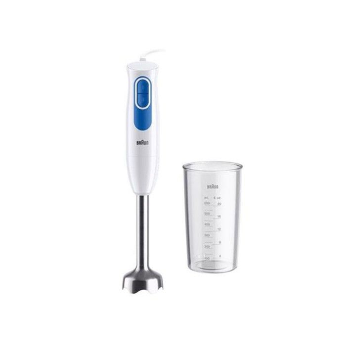 BRAUN VARINHA PE METAL 600W PE INOX ANTI SALPICOS