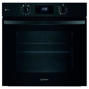 INDESIT FORNO MULTIF. HIDROLITICO 71LT PRETO A+ INDESIT FORNO MULTIF. HIDROLITICO 71LT PRETO A+