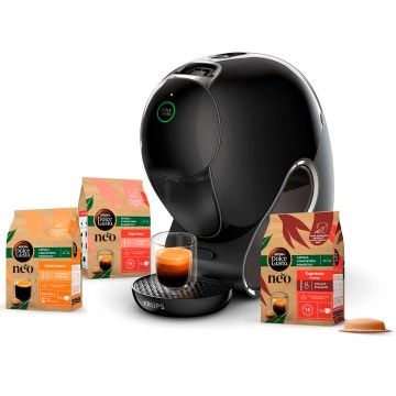 KRUPS DOLCE GUSTO NEO EXPERT PRETA C/36 CAPSULAS CAFE
