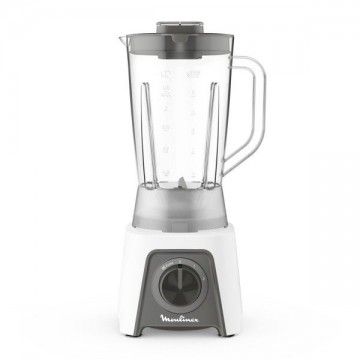 MOULINEX LIQUIDIFICADORA 450W 1,25LT COPO PLASTICO 2 VEL+PU MOULINEX LIQUIDIFICADORA 450W 1,25LT COPO PLASTICO 2 VEL+PU
