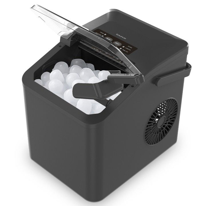 TAURUS MAQUINA GELO 12KG 24H 1,2LT 130W