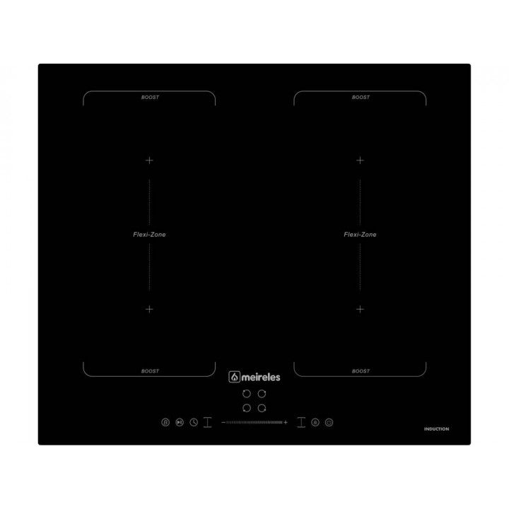 MEIRELES PLACA INDUÇAO 60CM 2 ZONAS FLEXIVEIS 40X20CM MEIRELES PLACA INDUÇAO 60CM 2 ZONAS FLEXIVEIS 40X20CM