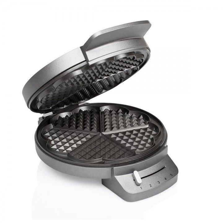 PRINCESS MAQUINA 5 WAFFLES 1200W PRINCESS MAQUINA 5 WAFFLES 1200W