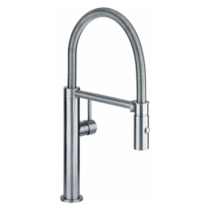 FRANKE MISTURADORA PESCARA L DUCHE SEMI PRO INOX
