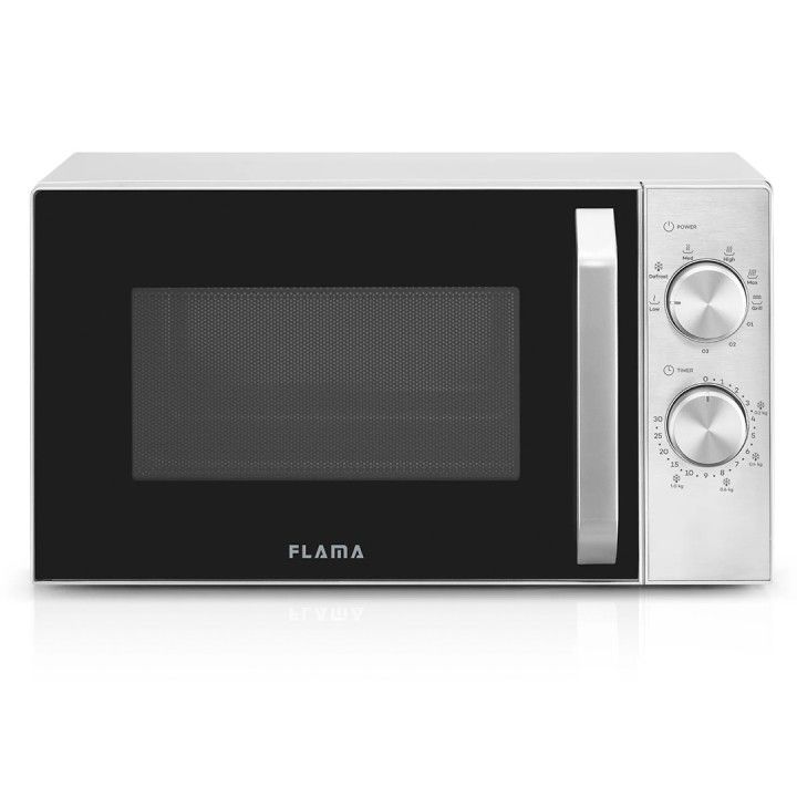 FLAMA MICROONDAS DIGITAL 20LT 700W C/GRILL INOX