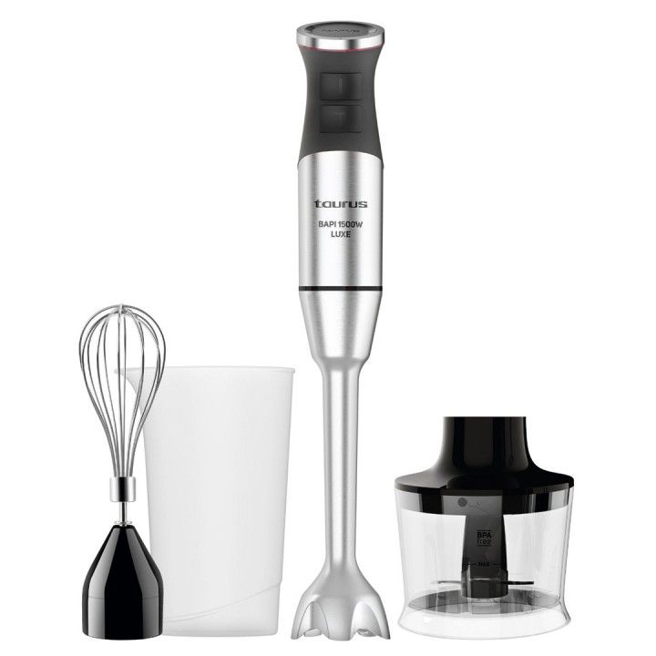 TAURUS VARINHA PE INOX 1500W C/ PICADOR E BATEDOR