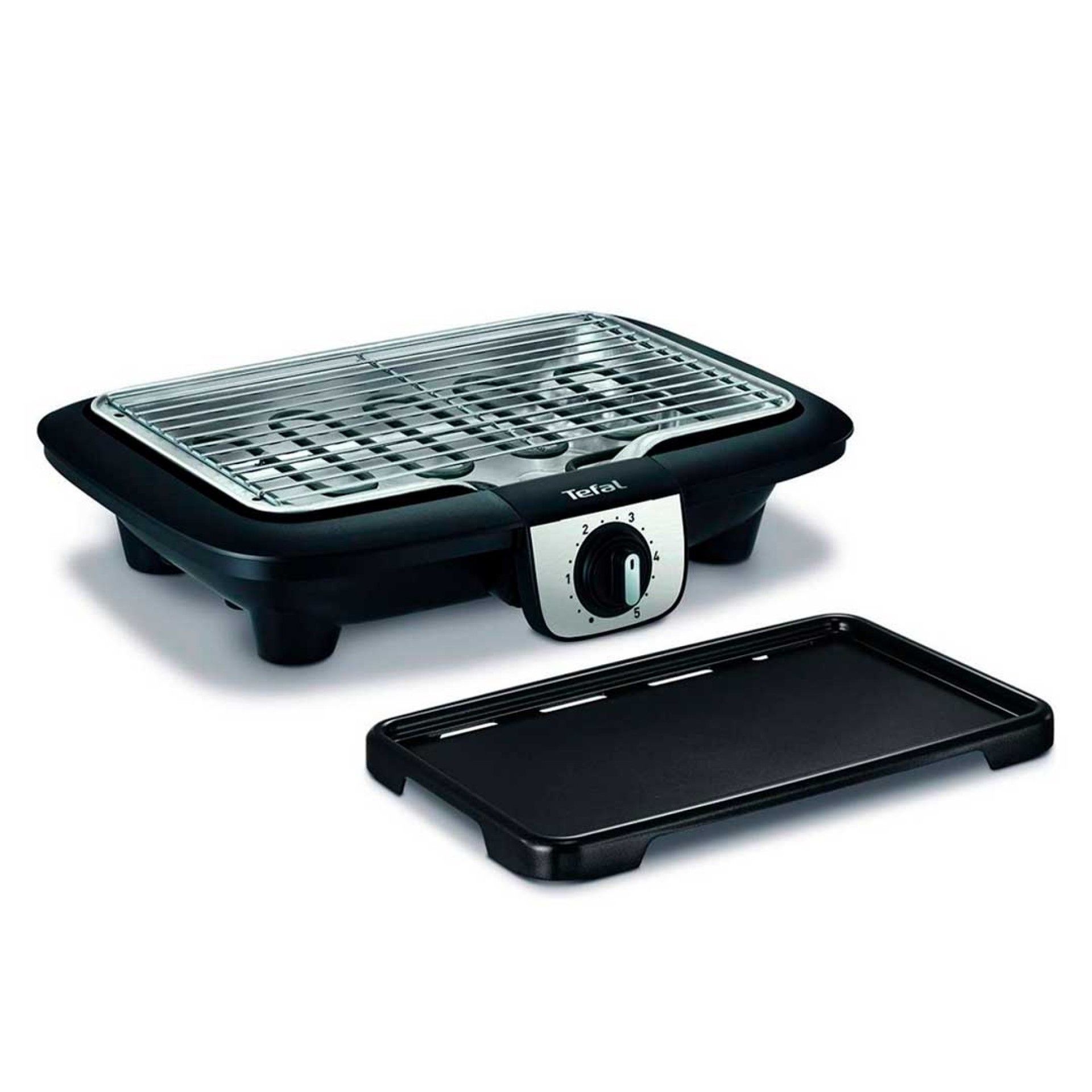 TEFAL GRELHADOR 2 EM 1 BARBECUE E GRILL 2100W 5TEMP