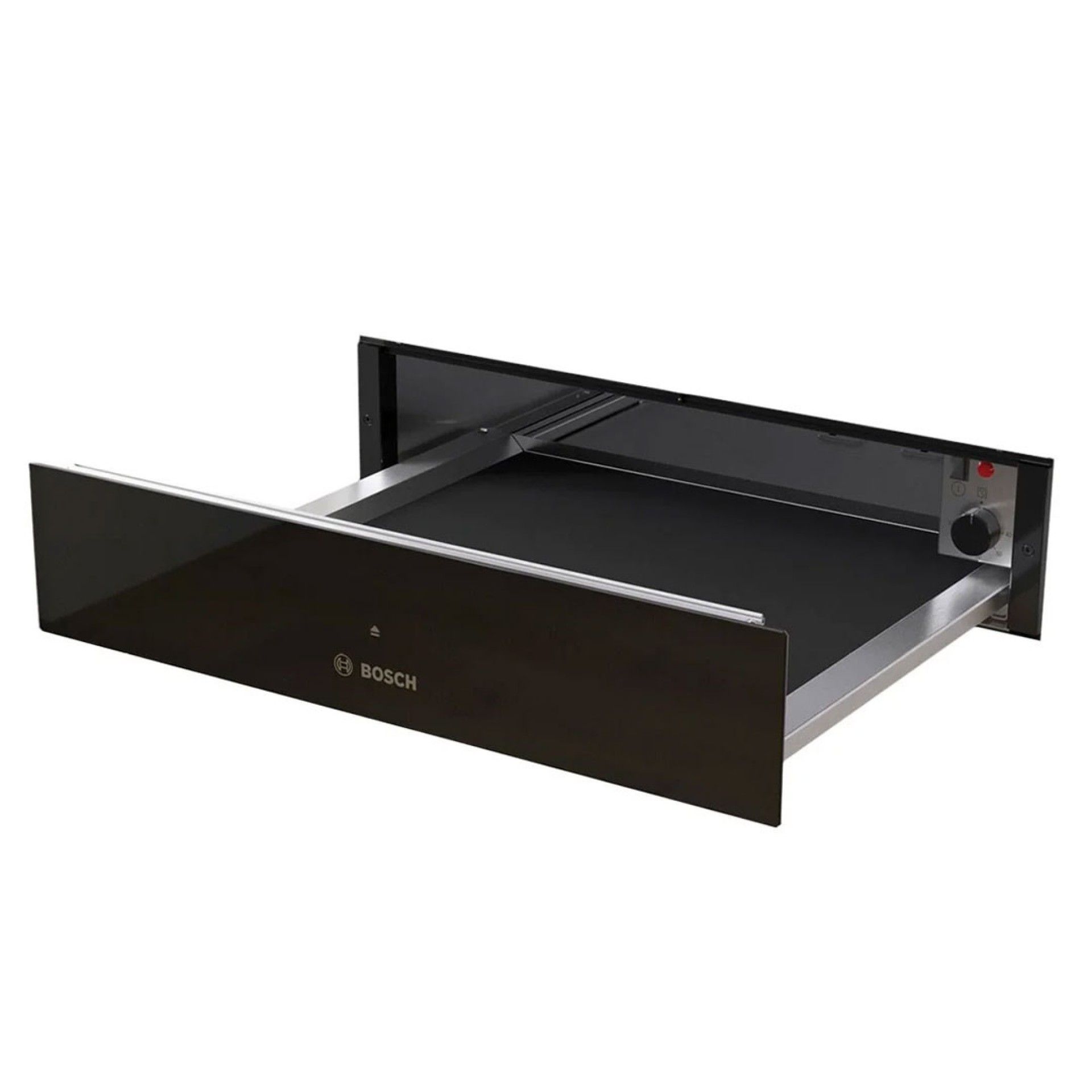 BOSCH GAVETA AQUECIMENTO 14CM VIDRO PRETO 20LT