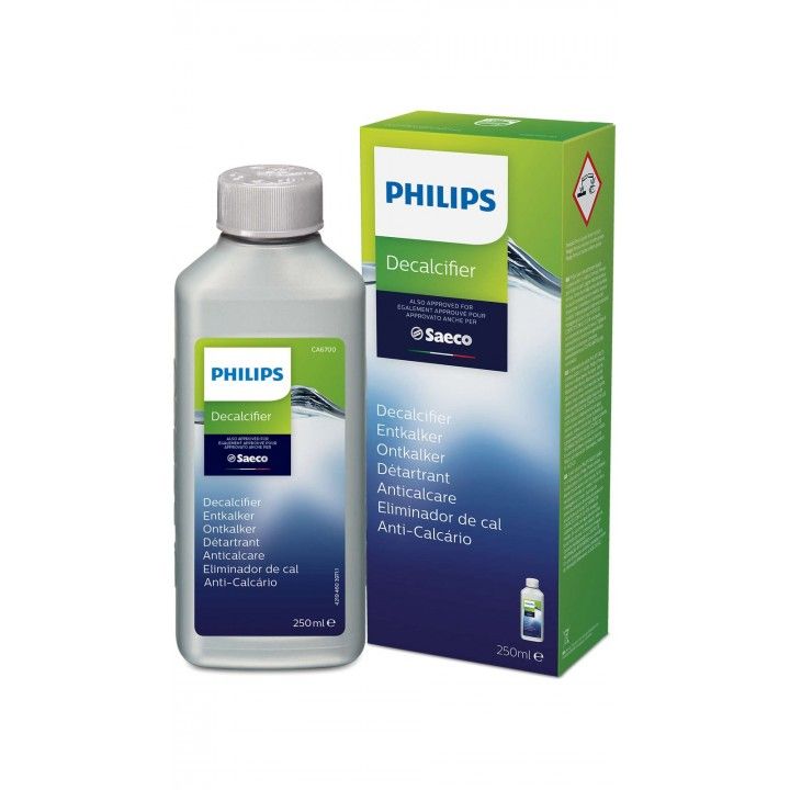 PHILIPS DESCALCIFICANTE PARA MAQUINA DE CAFE 250ML PHILIPS DESCALCIFICANTE PARA MAQUINA DE CAFE 250ML