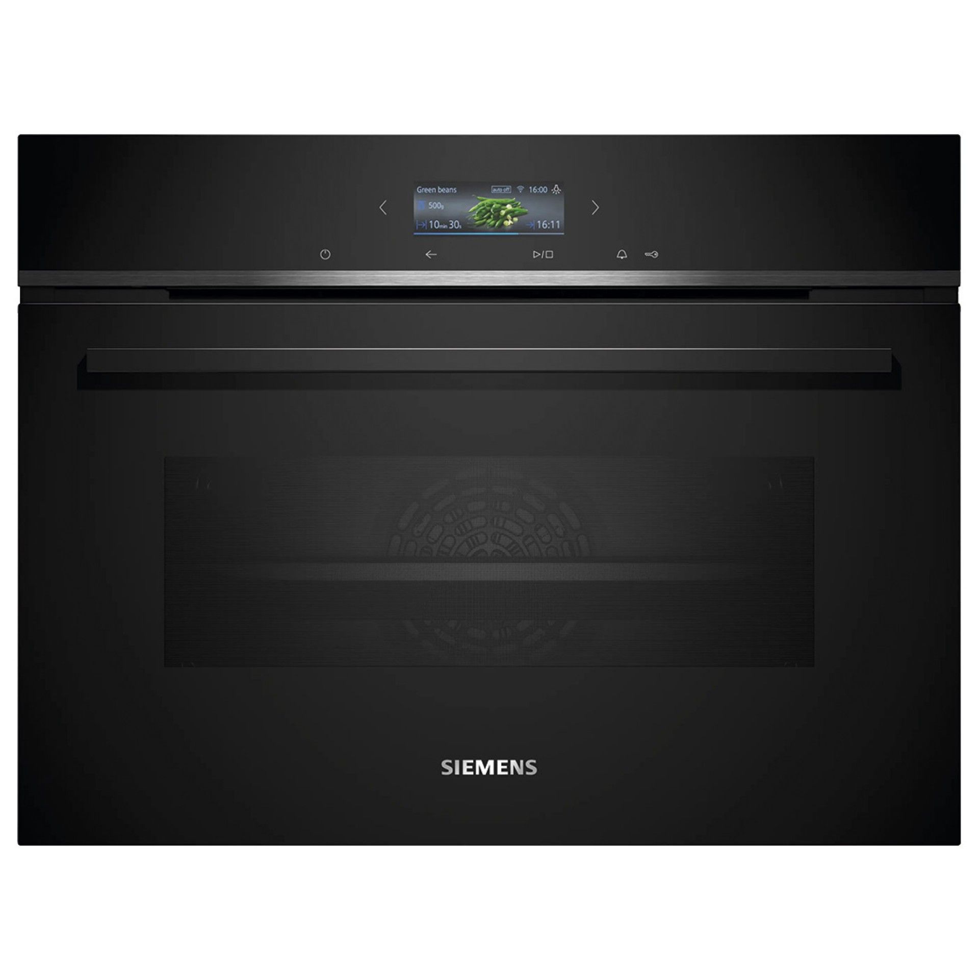 SIEMENS FORNO COMPACTO MULTIF. 47LT PRETO (A+)