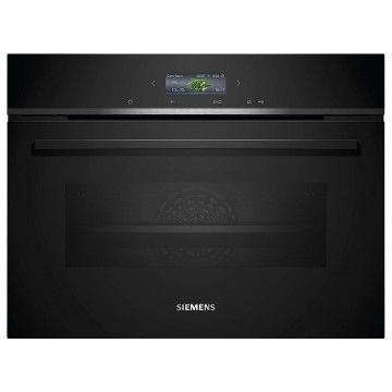 SIEMENS FORNO COMPACTO MULTIF. 47LT PRETO (A+) SIEMENS FORNO COMPACTO MULTIF. 47LT PRETO (A+)