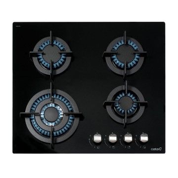 CATA PLACA CRISTALGAS 60CM 4GAS NAT C/INJ GAS BUT CATA PLACA CRISTALGAS 60CM 4GAS NAT C/INJ GAS BUT