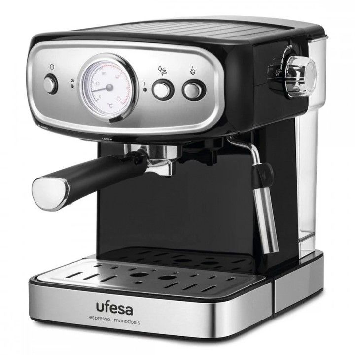 UFESA MAQUINA CAFE EXPRESSO 20BAR 850W BRESCIA UFESA MAQUINA CAFE EXPRESSO 20BAR 850W BRESCIA