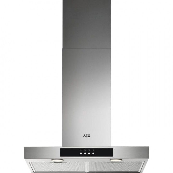 AEG CHAMINE PAREDE 60CM 600m3/h VIDRO PRETO/INOX C AEG CHAMINE PAREDE 60CM 600m3/h VIDRO PRETO/INOX C