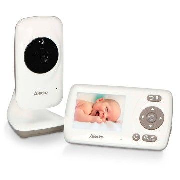 ALECTRO INTERCOMUNICADOR BEBE COM CAMARA 2.4" ALECTRO INTERCOMUNICADOR BEBE COM CAMARA 2.4"