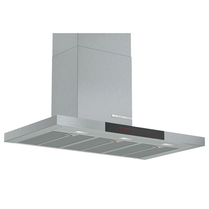 BOSCH CHAMINE 90CM 3VELOC+2INT MAX 702M3/H INOX A BOSCH CHAMINE 90CM 3VELOC+2INT MAX 702M3/H INOX A