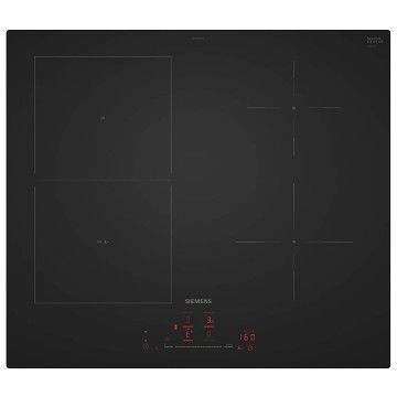 SIEMENS PLACA INDUÇAO 60CM 4ZONAS BISELADA SIEMENS PLACA INDUÇAO 60CM 4ZONAS BISELADA
