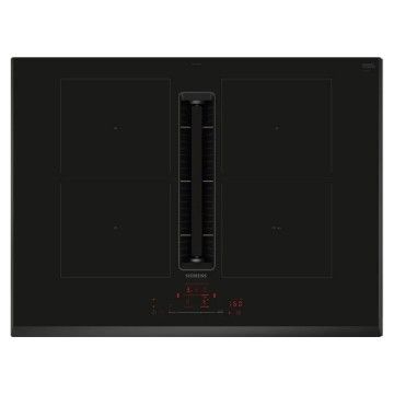 SIEMENS PLACA INDUÇAO 70CM C/ VENTILAÇAO INTEGRADA SIEMENS PLACA INDUÇAO 70CM C/ VENTILAÇAO INTEGRADA