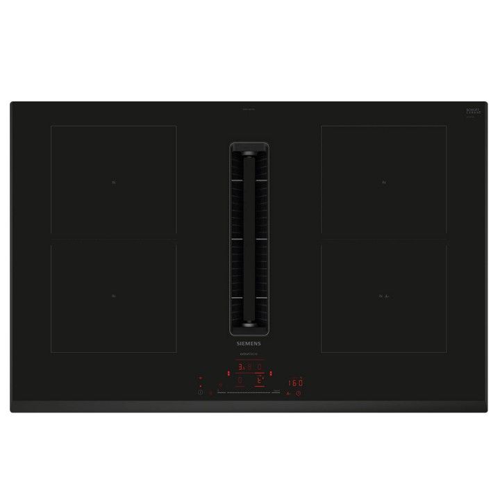 SIEMENS PLACA INDU�AO 80CM C/ VENTILA�AO INTEGRADA