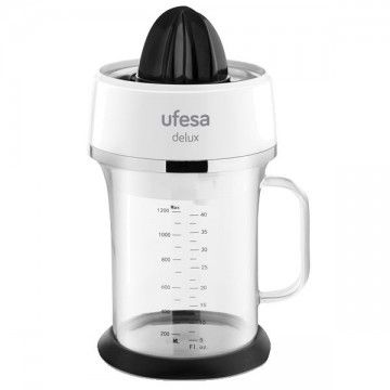 UFESA ESPREMEDOR 1,2LT 40W JARRO VIDRO UFESA ESPREMEDOR 1,2LT 40W JARRO VIDRO