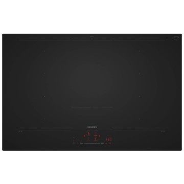 SIEMENS PLACA INDU�AO 80CM FLEXINDUTION VIDRO MATE