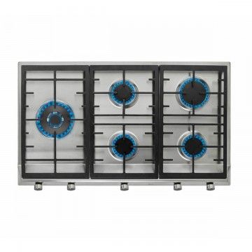 TEKA PLACA 5 GAS 90CMS AUTO-LOCK TEKA PLACA 5 GAS 90CMS AUTO-LOCK