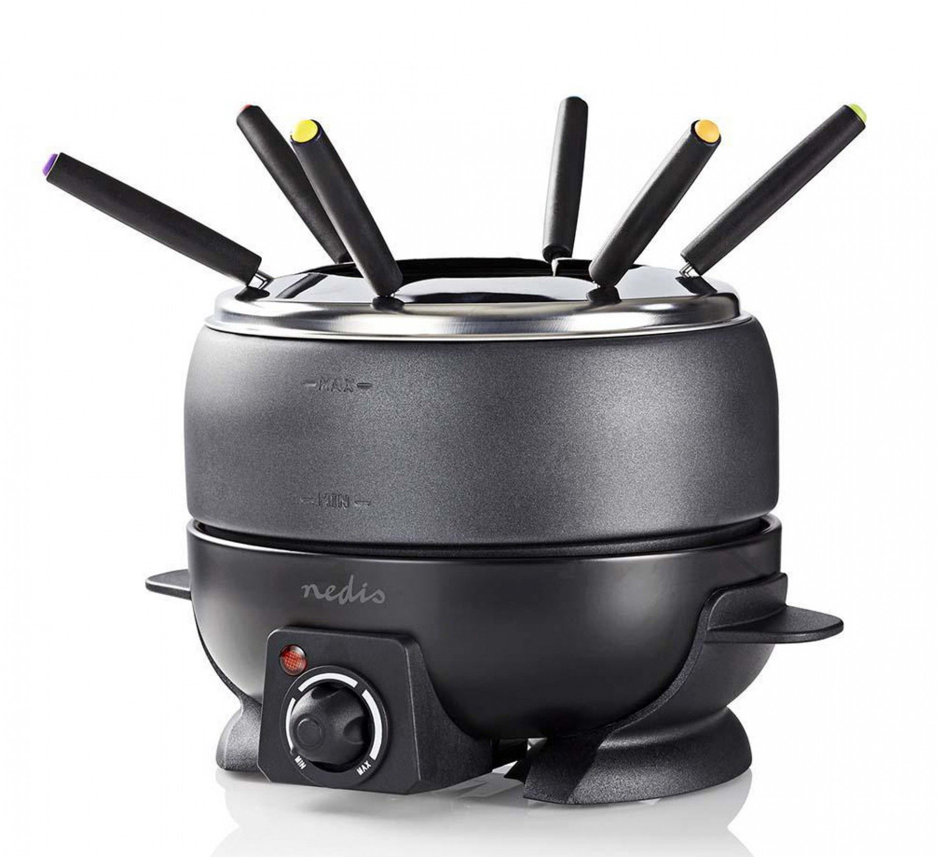 NEDIS FONDUE 2.3LT 6GARFOS