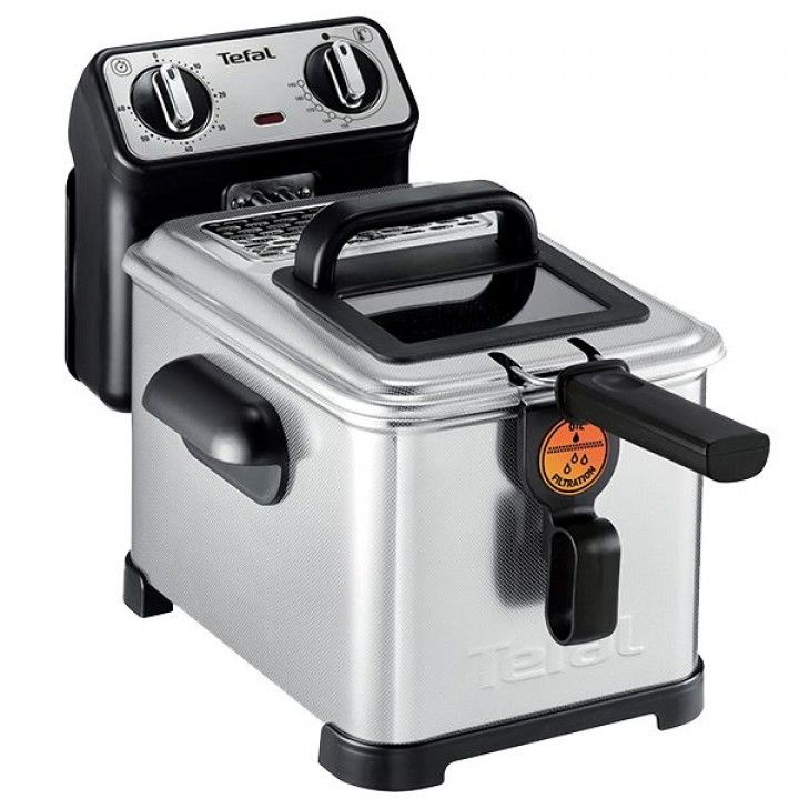 TEFAL FRITADEIRA 4LT CUBA AMOVIVEL FILTRA PRO INOX TEFAL FRITADEIRA 4LT CUBA AMOVIVEL FILTRA PRO INOX