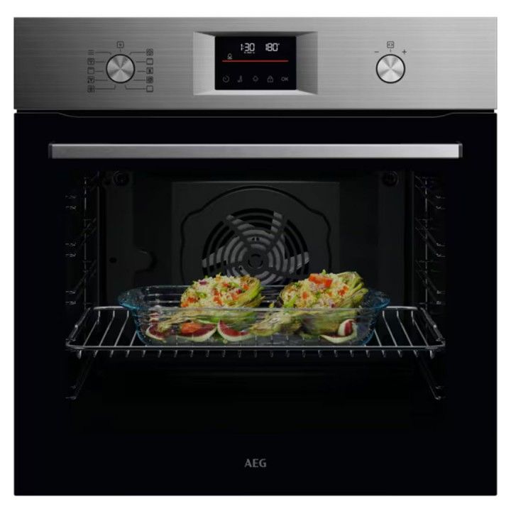 AEG FORNO MULTIF. PIROLITICO 72LT INOX A++