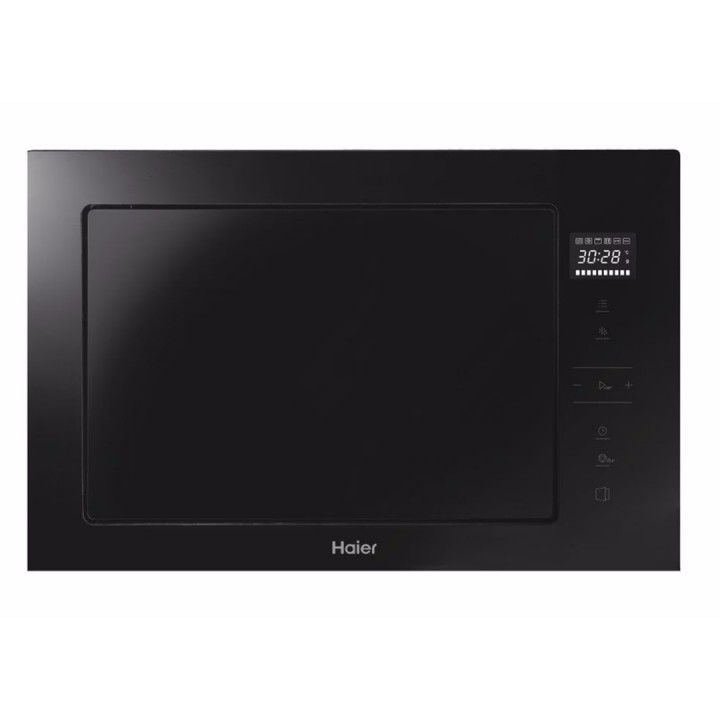 HAIER MICROONDAS INTEG 20LT 900W GRILL 1000W PRETO
