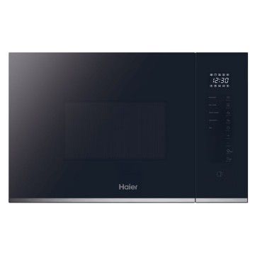 HAIER MICROONDAS INTEG 20LT 800W GRILL 1000W PRETO