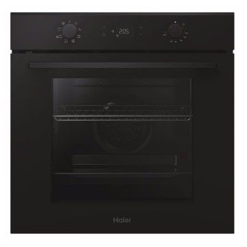 HAIER FORNO 9FUNÇOES 78LT HIDROLITICO PRETO A+ HAIER FORNO 9FUNÇOES 78LT HIDROLITICO PRETO A+
