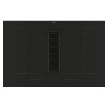 HAIER PLACA INDUÇAO 80CM C/EXAUSTOR 4ZONAS PRETO HAIER PLACA INDUÇAO 80CM C/EXAUSTOR 4ZONAS PRETO