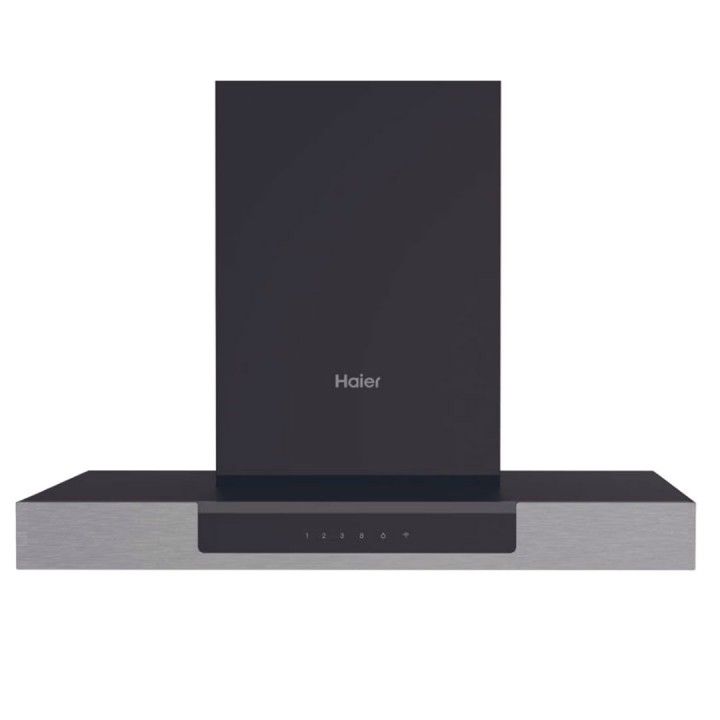 HAIER CHAMINE 60CM MAX 779M3/H PRETO A+
