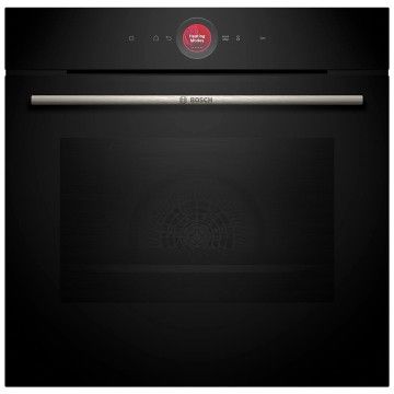 BOSCH FORNO MULTIF 60CM 71LTS VIDRO PRETO (A+) BOSCH FORNO MULTIF 60CM 71LTS VIDRO PRETO (A+)