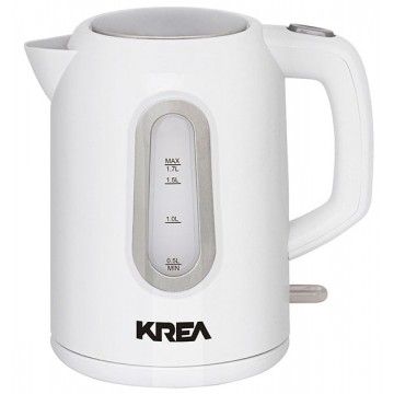 KREA JARRO ELECTRICO 1,7LT 2200W BRANCO