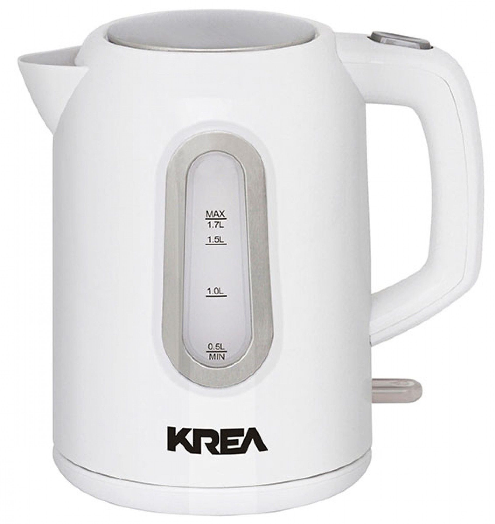 KREA JARRO ELECTRICO 1,7LT 2200W BRANCO