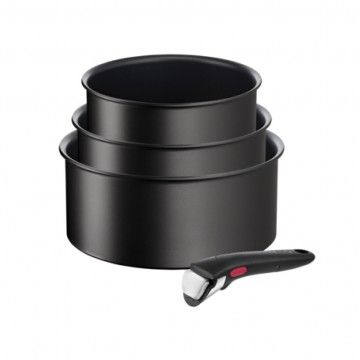 TEFAL 3CA�AROLAS INGENIO UNLIMITED INDU�AO 16/18/20CM + PEGA