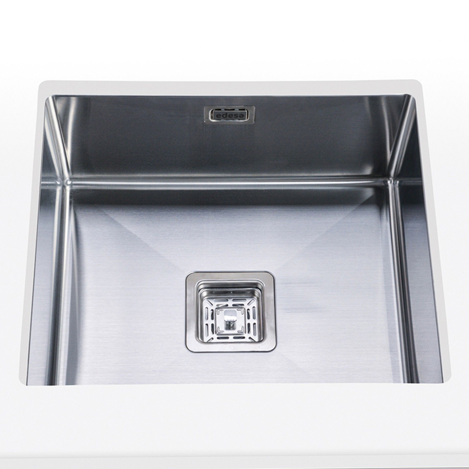 EDESA BANCA 45X40 1C R10 INOX