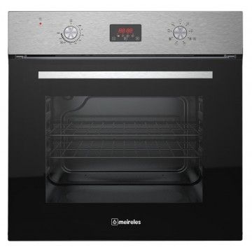 MEIRELES FORNO VENTILADO 8 FUNÇOES AQUALITICO INOX A MEIRELES FORNO VENTILADO 8 FUNÇOES AQUALITICO INOX A