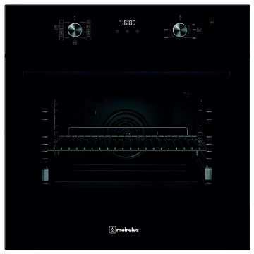 MEIRELES FORNO MULTIF 9 FUN�OES 70LT PRETO (A+)