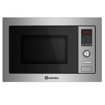 MEIRELES MICROONDAS INTEG 25LT 900W GRILL 1000W MEIRELES MICROONDAS INTEG 25LT 900W GRILL 1000W