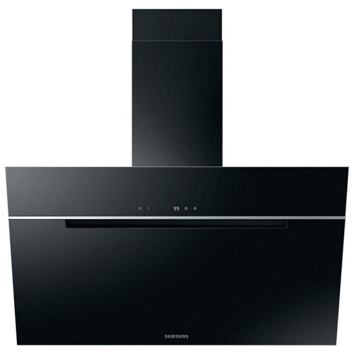 SAMSUNG CHAMINE 90CM 4VELOC MAX 585M3/H PRETO VIDRADO B