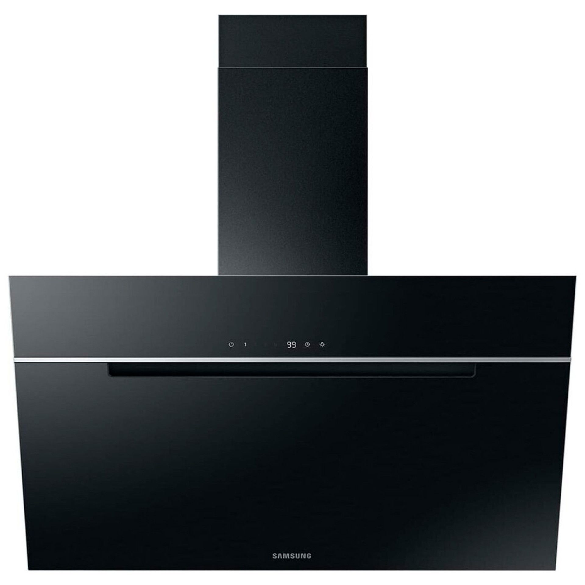 SAMSUNG CHAMINE 90CM 4VELOC MAX 585M3/H PRETO VIDRADO B